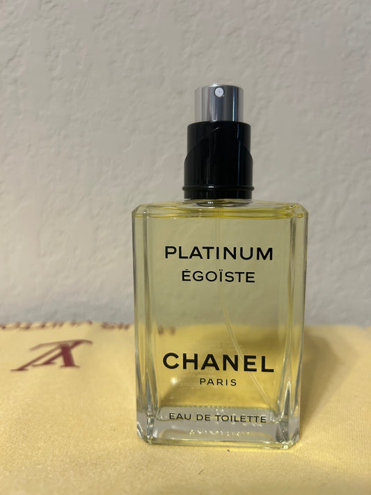 CHANEL platinum égoïste  Eau de Toilette Spray MENS COLOGNE 3.4oz