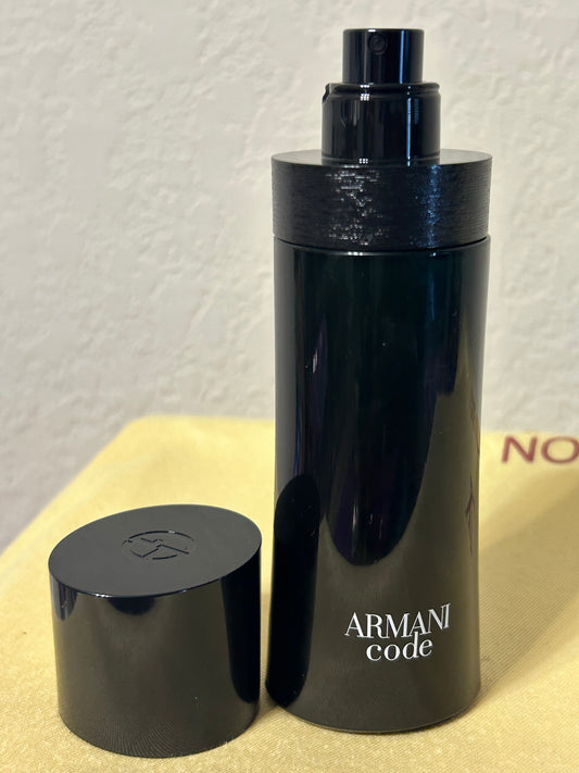 Armani Code Eau De Toilette Spray 2.5 oz MENS COLOGNE