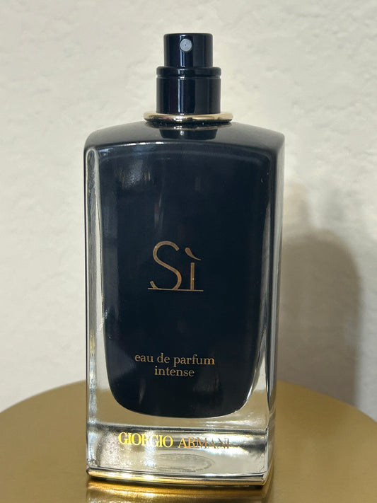 Giorgio Armani Eau De Parfum Si Intense Women Perfume, 3.4oz